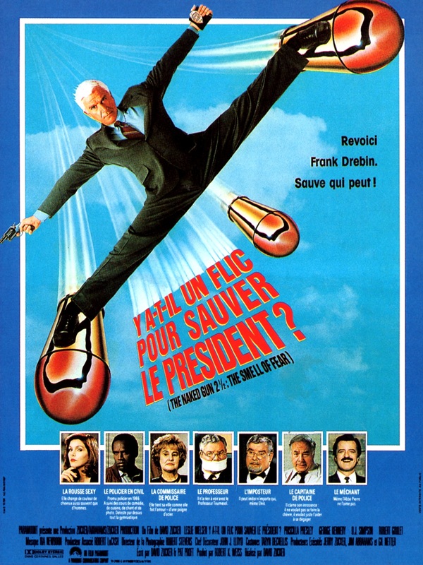 Y a-t-il un flic pour sauver le président ?