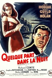 Quelque part dans la nuit