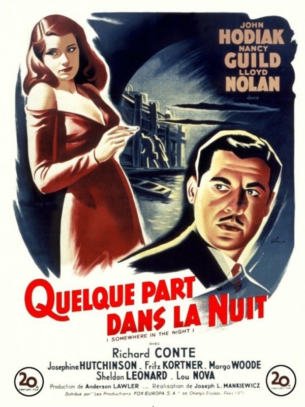 Quelque part dans la nuit