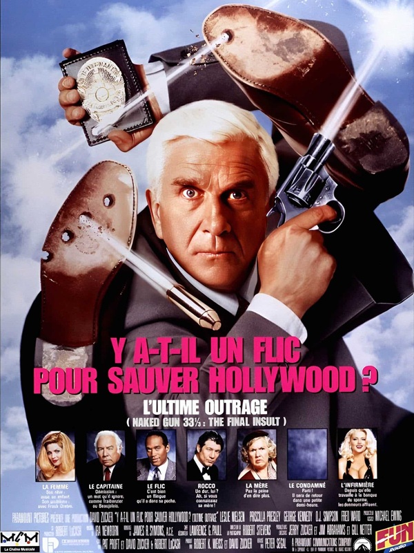 Y a-t-il un flic pour sauver Hollywood ? – L’ultime outrage