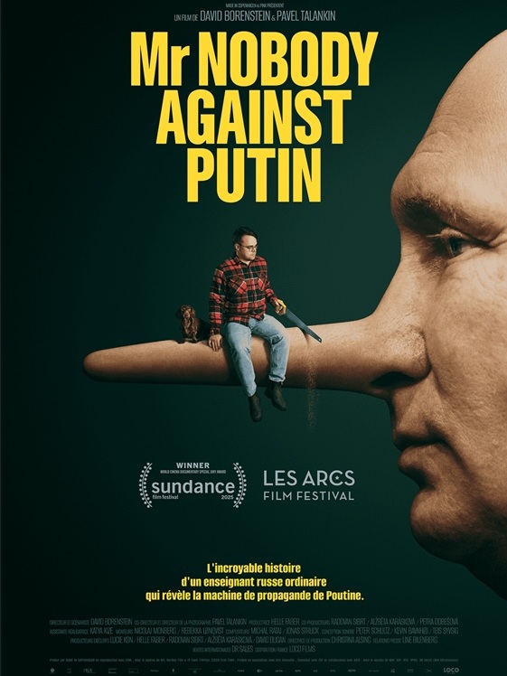 Mr. Nobody Against Putin