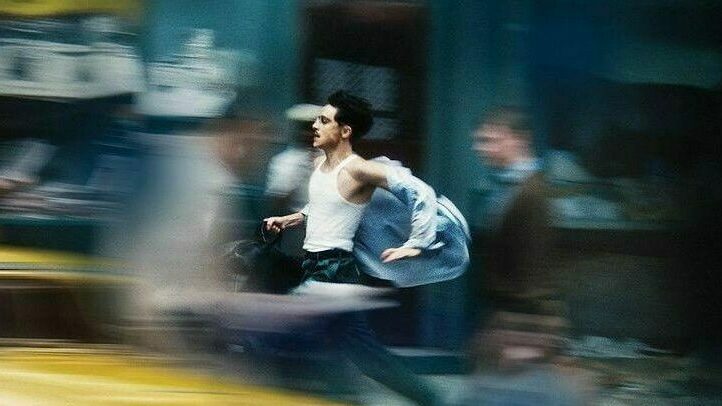 Photo du film Marty Supreme avec Timothée Chalamet