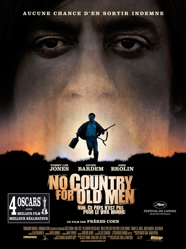 No Country for Old Men – Non, ce pays n’est pas pour le vieil homme
