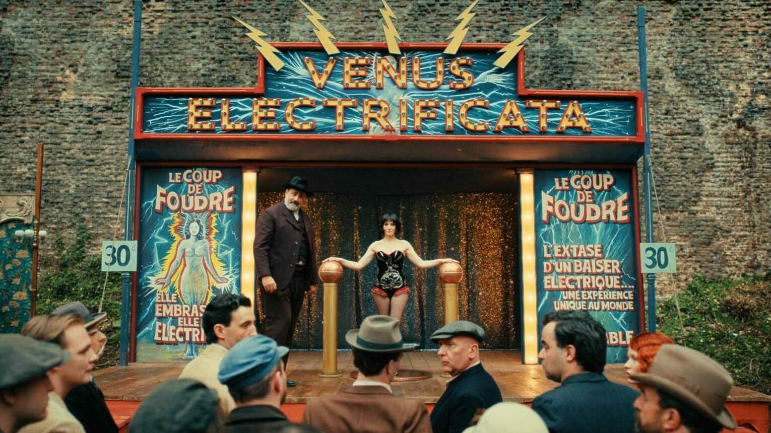 Photo du film La Vénus électrique, de Pierre Salvadori Photo du film La Vénus électrique, de Pierre Salvadori