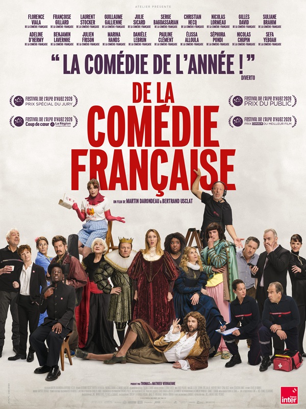 De la Comédie-Française