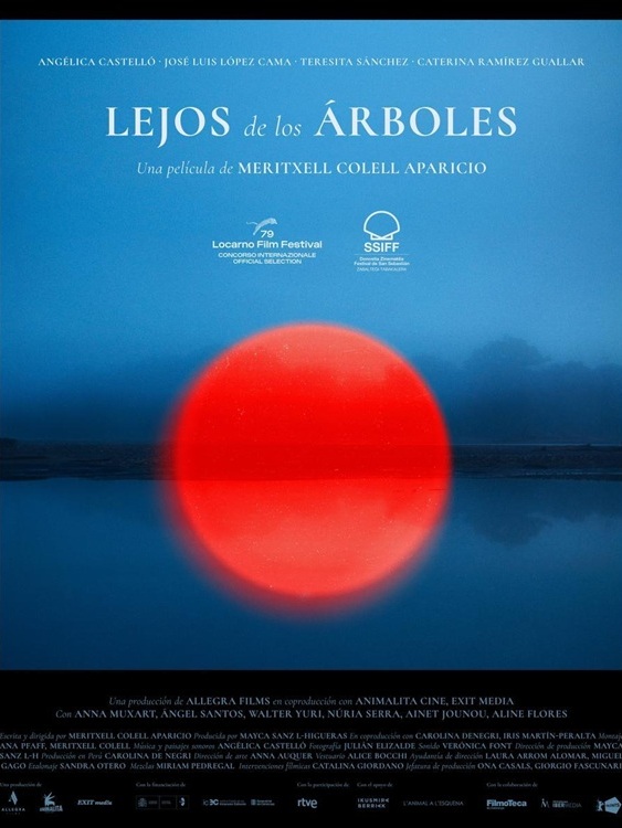 Lejos de los árboles