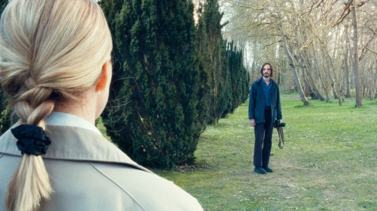 Image du film L'Inconnue avec Niels Schneider et Léa Seydoux